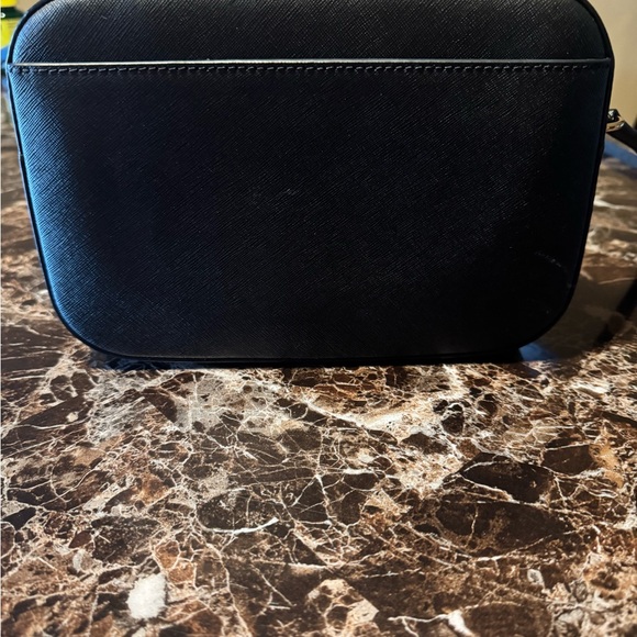 Michael Kors Black Leather Bag - Picture 5 of 6